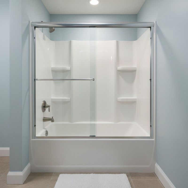 Bathtub Surround Installation detail