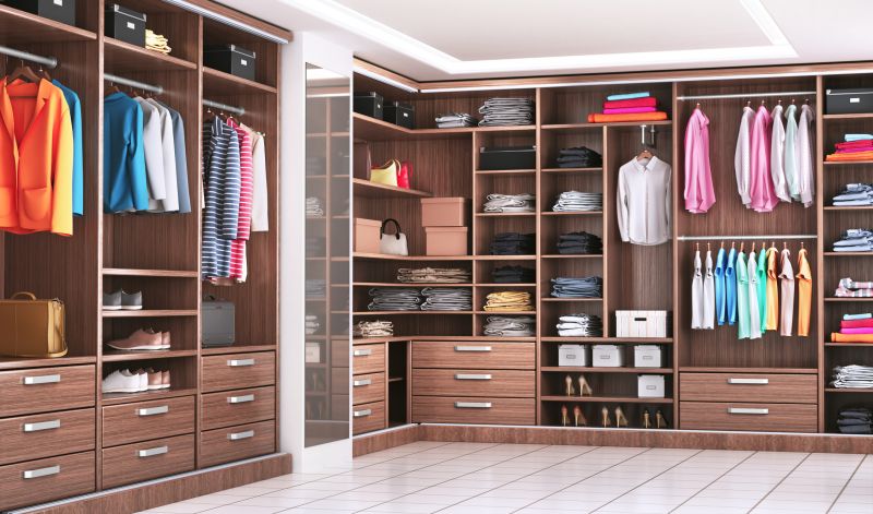 Large Walk-In Closet